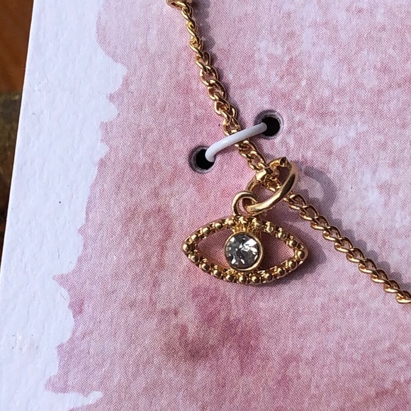 NWT JESSICA SIMPSON CHARM NECKLACE! - Picture 5 of 9